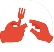 Používání společného nádobí